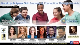 Stand Up & Speak Out: Empathy & Connection Through the Arts