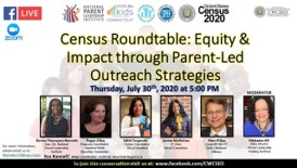 Census Roundtable: Equity & impact through parent-led outreach strategies