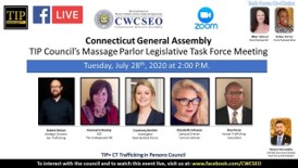 Tip Council's Massage Parlor Legislative Task Force Meeting