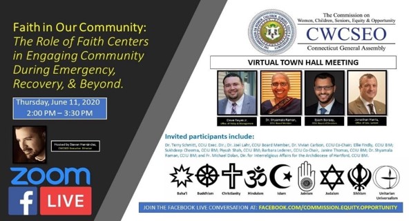 The Role of Faith Centers in Engaging Community During Emergencey, Recovery and Beyond