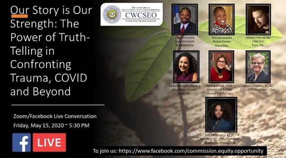 The Power of Truth-Telling in Confronting Trauma, COVID and Beyond