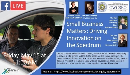 Small Business Matters: Driving Innovation on the Spectrum