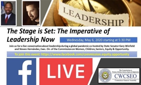 The Stage is Set: The Imperative of Leadership Now