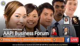 Small Business Matters: AAPI Business Forum