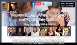 Women Erased: When they lead and when they suffer
