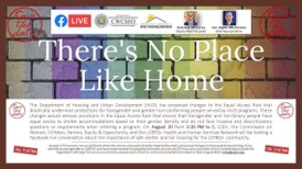 There is No Place Like Home - Equal Access Forum