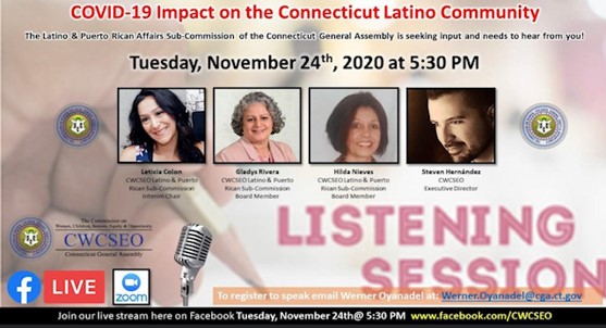 COVID-19 Impact on the Latino Community in Connecticut