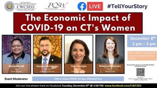 The Economic Impact of COVID-19 on CT's Women