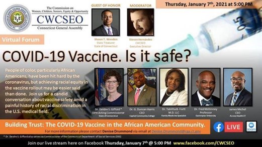 Building Trust: The COVID-19 Vaccine in the African American Community.