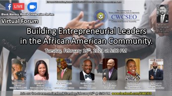 Building Entrepreneurial Leaders in the African American Community