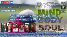Resilience: the Role of Healing in Empowering the Black Community