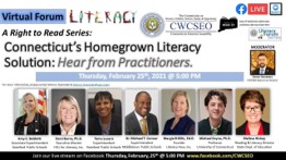 Connecticut's Homegrown Literacy Solution: Hear from Practitioners