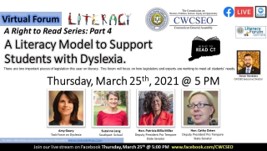 A Literacy Model to Support Students with Dyslexia