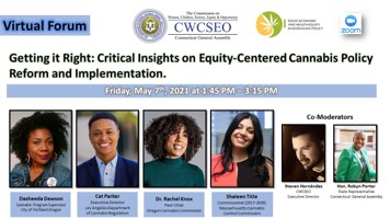 Getting it Right: Critical Insights on Equity-Centered Cannabis Policy Reform and Implementation