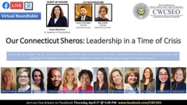 Our Connecticut Sheros: Leadership in a Time of Crisis