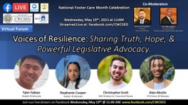 Voices of Resilience Virtual Forum