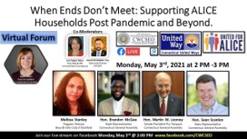 When Ends Don't Meet: Supporting ALICE Households Post Pandemic and Beyond