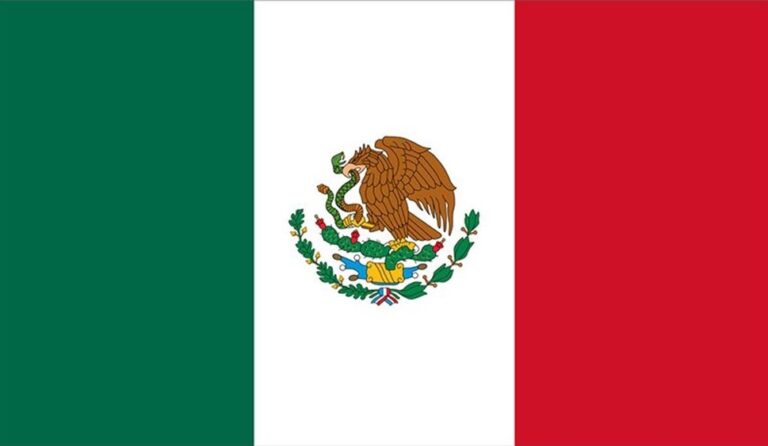 Mexico Flag Raising Ceremony