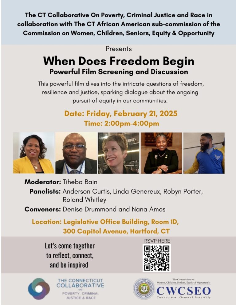 “When Does Freedom Begin” Powerful Film Screening and Panel Discussion