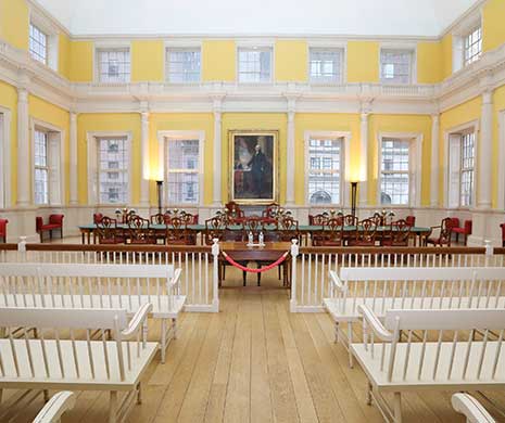 The Senate Chamber Connecticut s Old State House