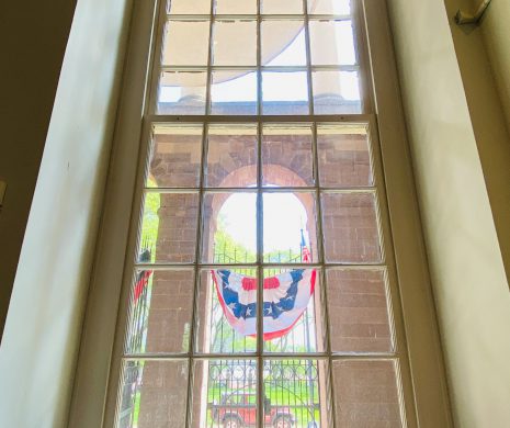 Great Hall window