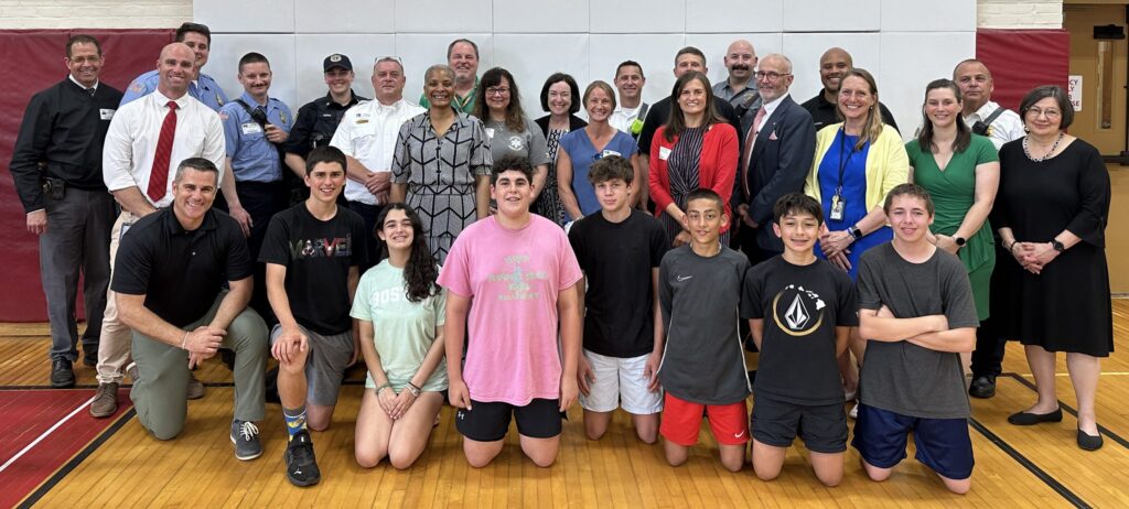 Stonington Middle School - Outstanding School recognition 1 - 6-6-25
