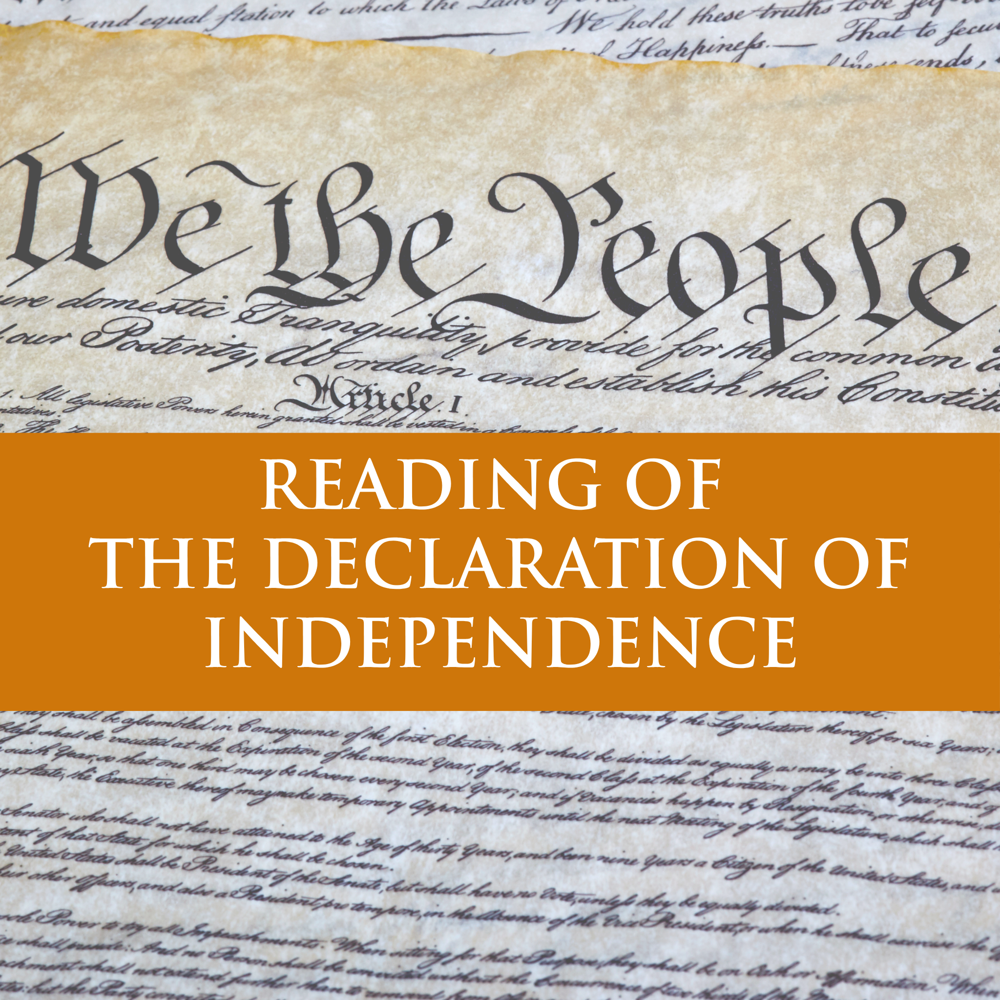 A Reading of the Declaration of Independence